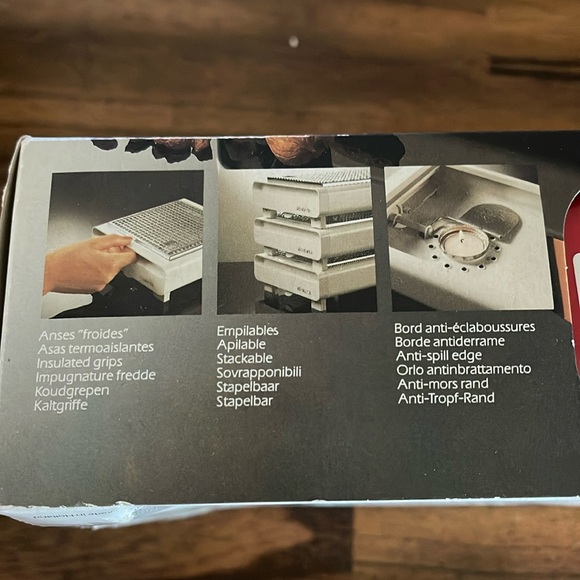 Brabantia chafing dish - Picture 2 of 3